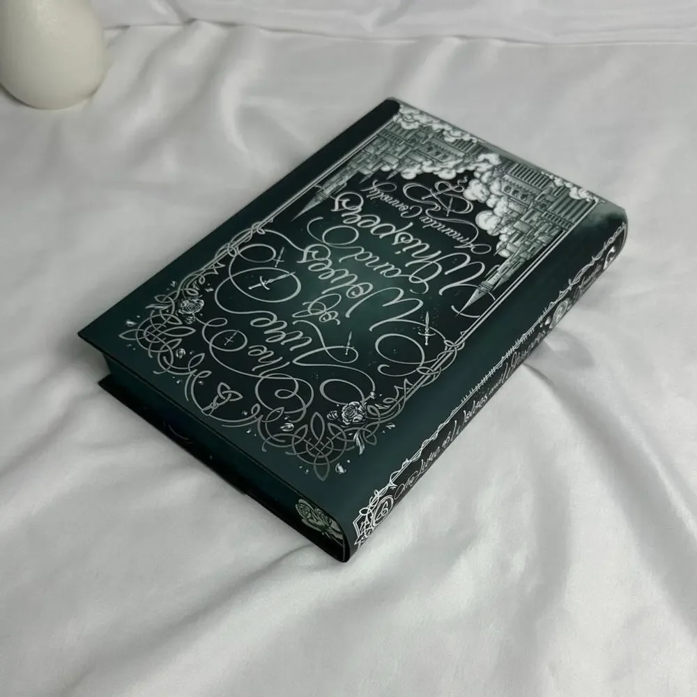 The Lure of Wolves and Whispers FairyLoot SE Digitally Signed Hardcover NEW